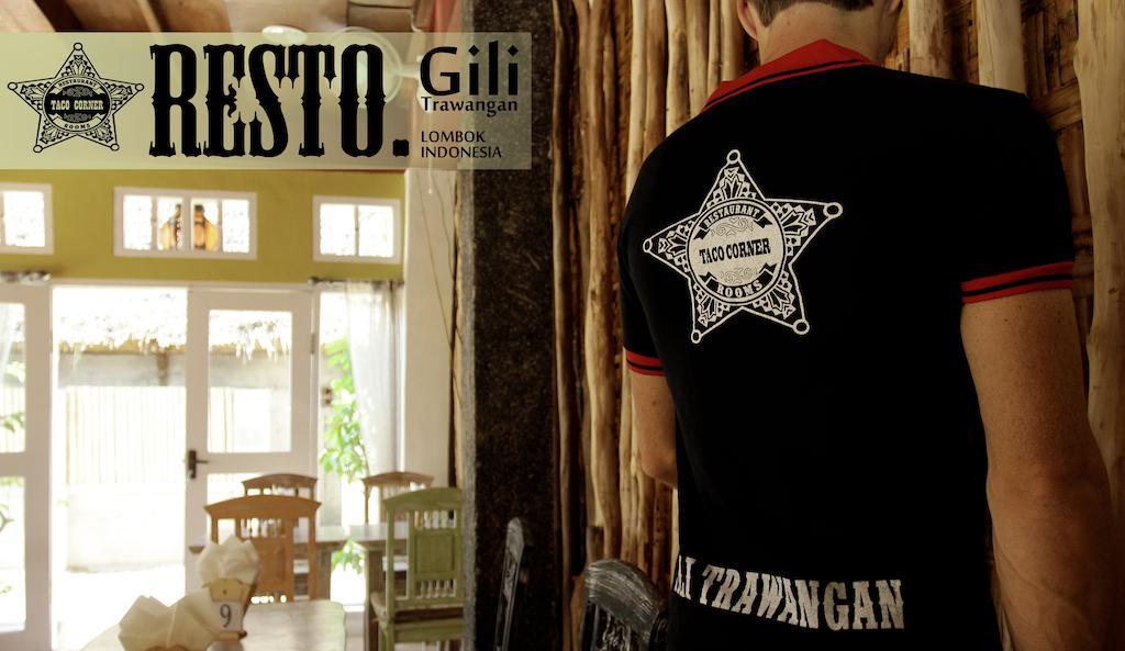 Apartamento Taco Corner Gili Trawangan Exterior foto