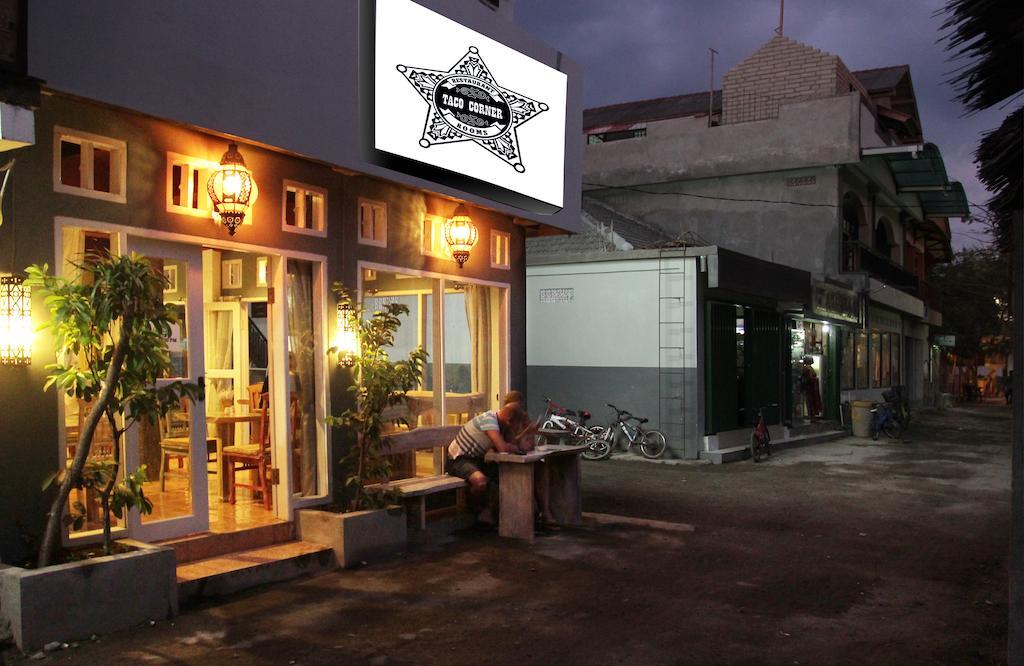 Apartamento Taco Corner Gili Trawangan Exterior foto