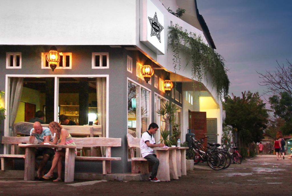 Apartamento Taco Corner Gili Trawangan Exterior foto