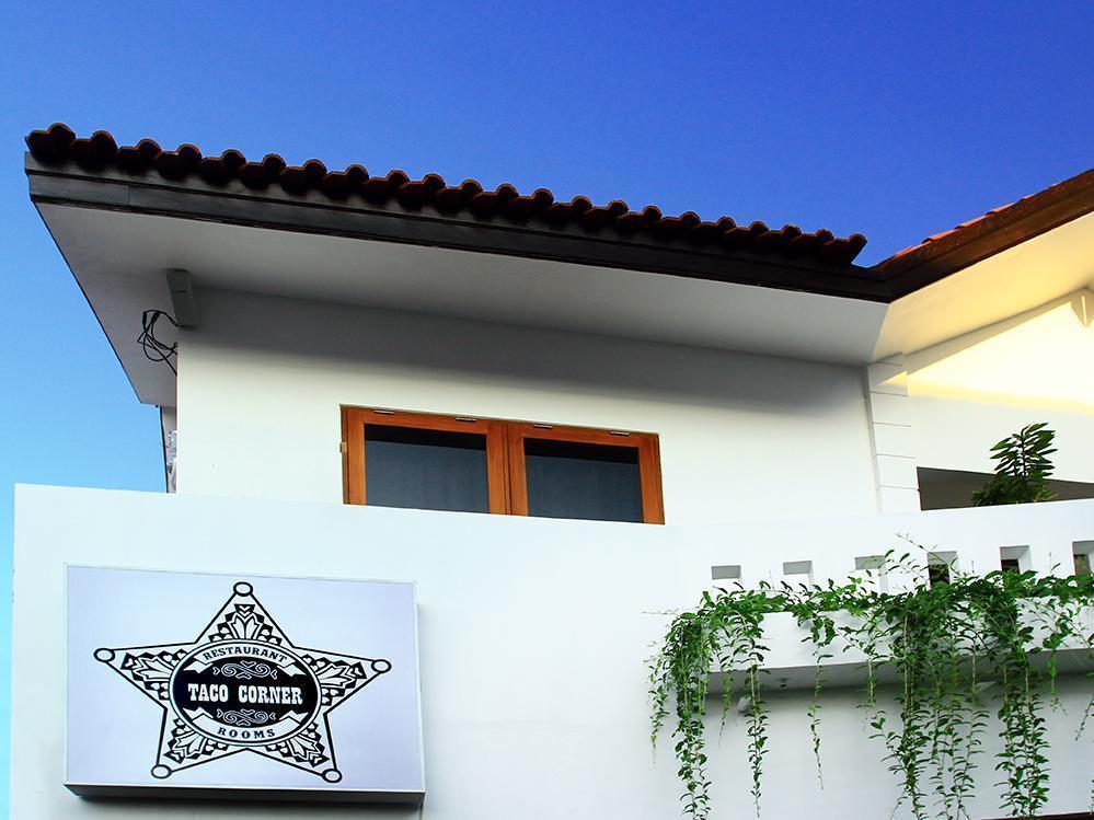 Apartamento Taco Corner Gili Trawangan Exterior foto